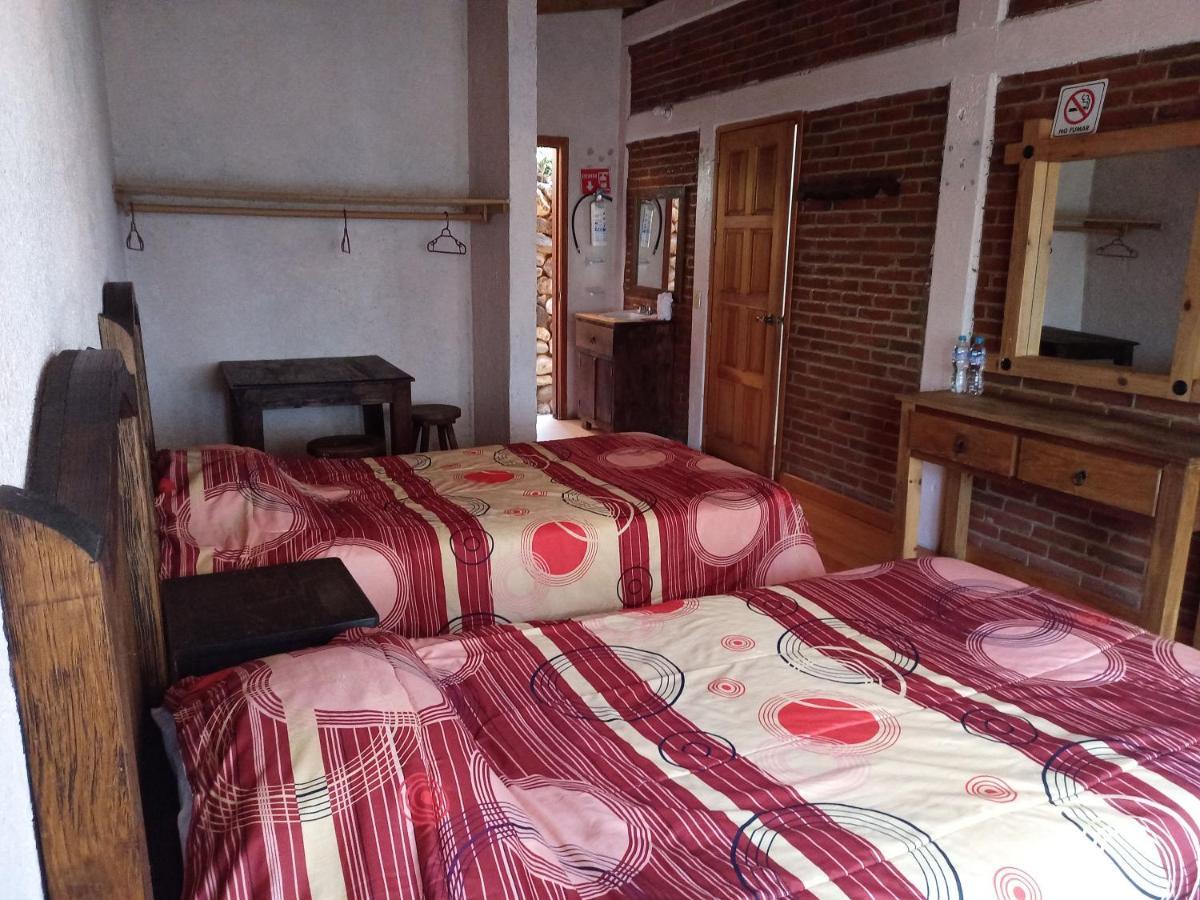 Cabanas Los Bosques Del Zembo Huasca de Ocampo Exteriör bild