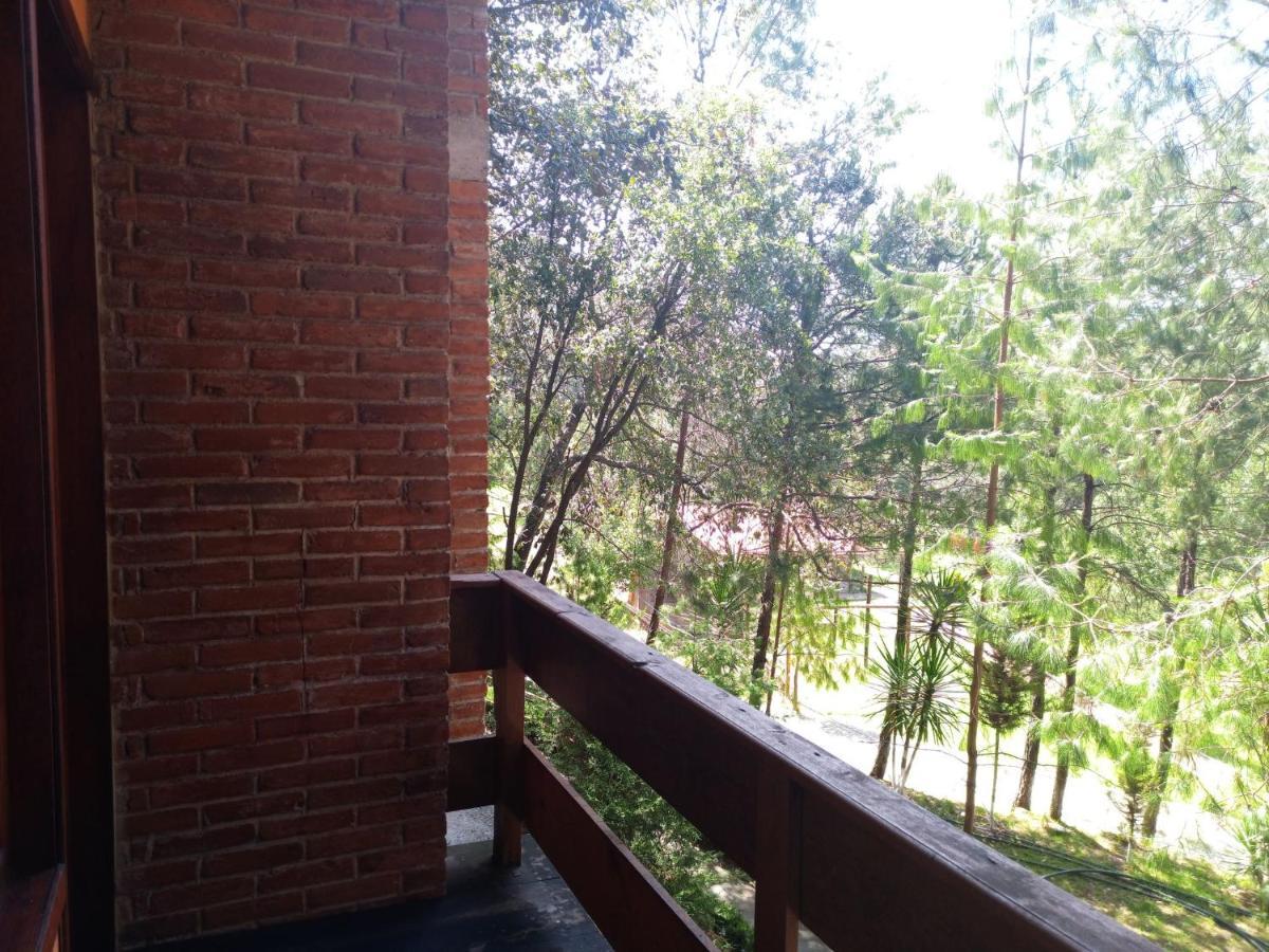 Cabanas Los Bosques Del Zembo Huasca de Ocampo Exteriör bild