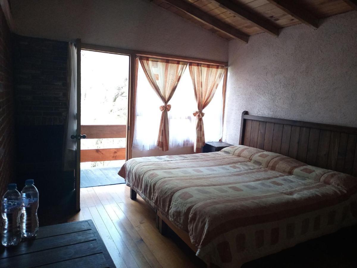 Cabanas Los Bosques Del Zembo Huasca de Ocampo Exteriör bild