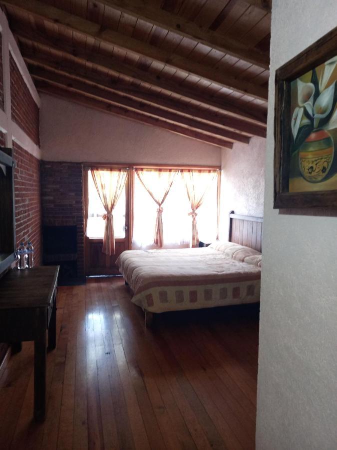 Cabanas Los Bosques Del Zembo Huasca de Ocampo Exteriör bild