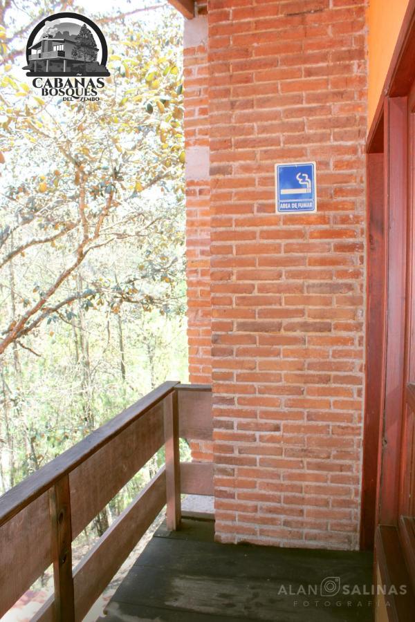 Cabanas Los Bosques Del Zembo Huasca de Ocampo Exteriör bild