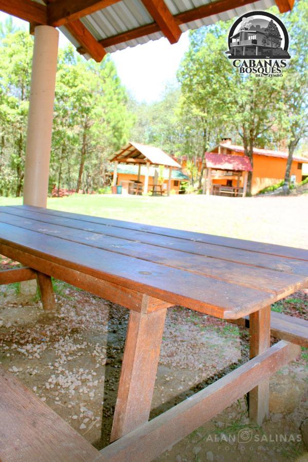 Cabanas Los Bosques Del Zembo Huasca de Ocampo Exteriör bild