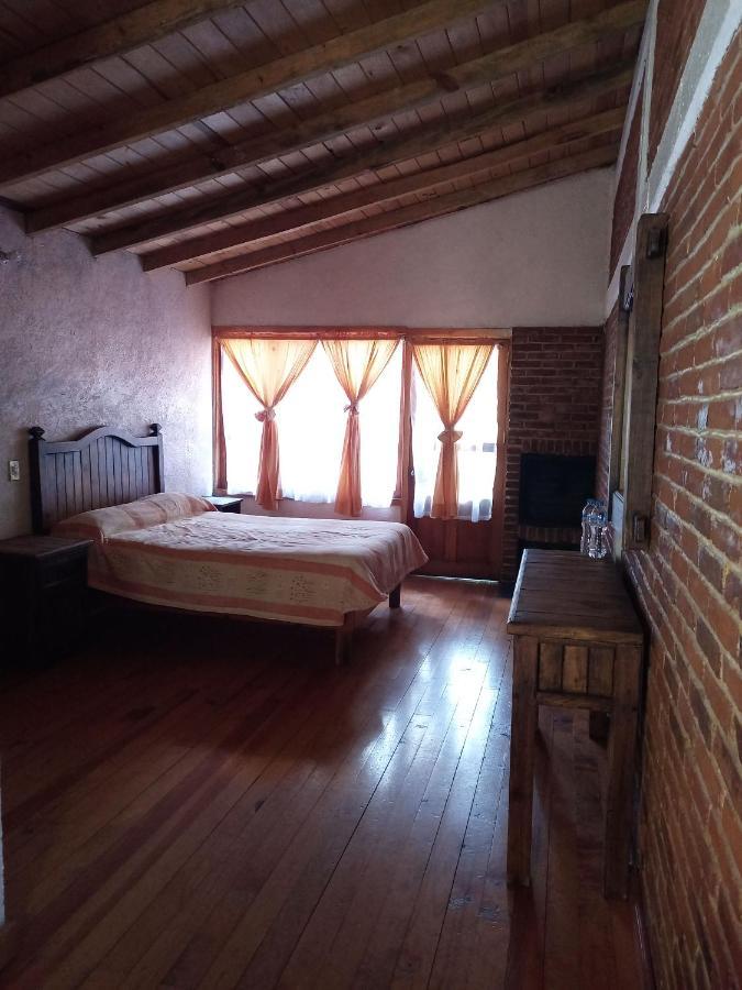Cabanas Los Bosques Del Zembo Huasca de Ocampo Exteriör bild