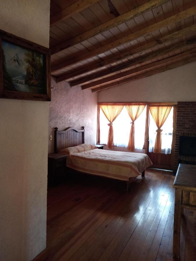 Cabanas Los Bosques Del Zembo Huasca de Ocampo Exteriör bild