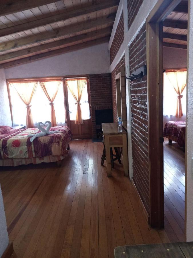 Cabanas Los Bosques Del Zembo Huasca de Ocampo Exteriör bild