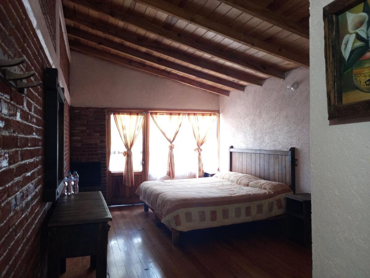 Cabanas Los Bosques Del Zembo Huasca de Ocampo Exteriör bild