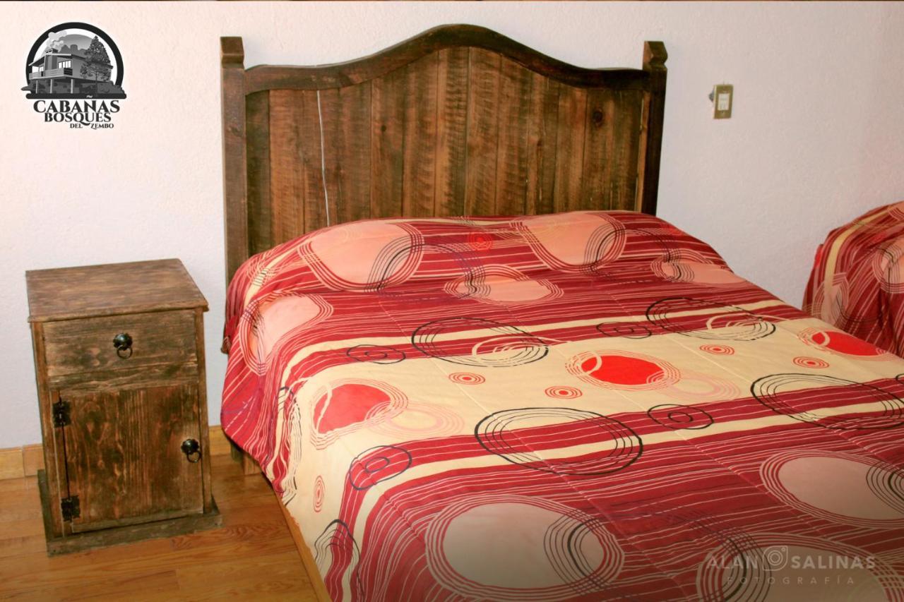 Cabanas Los Bosques Del Zembo Huasca de Ocampo Exteriör bild
