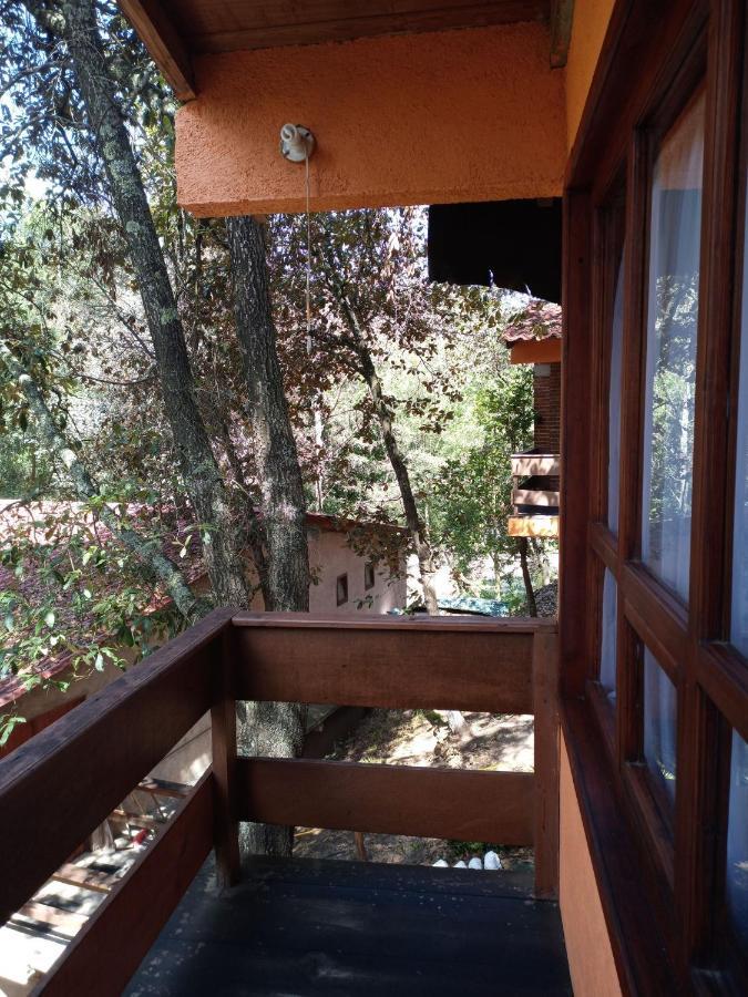 Cabanas Los Bosques Del Zembo Huasca de Ocampo Exteriör bild