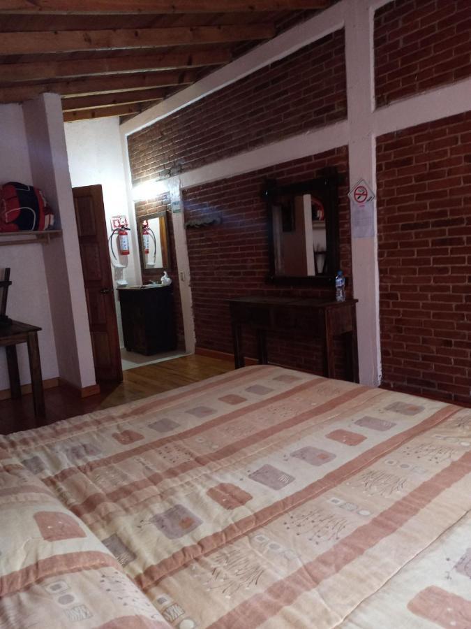 Cabanas Los Bosques Del Zembo Huasca de Ocampo Exteriör bild