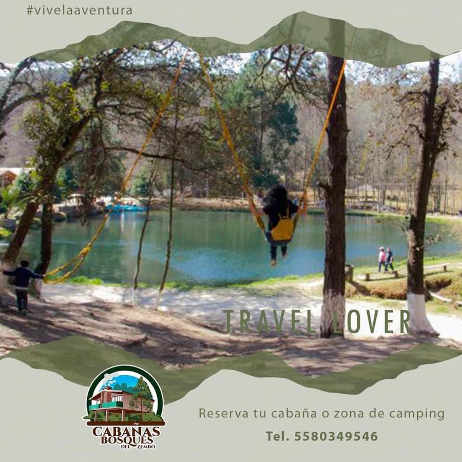 Cabanas Los Bosques Del Zembo Huasca de Ocampo Exteriör bild